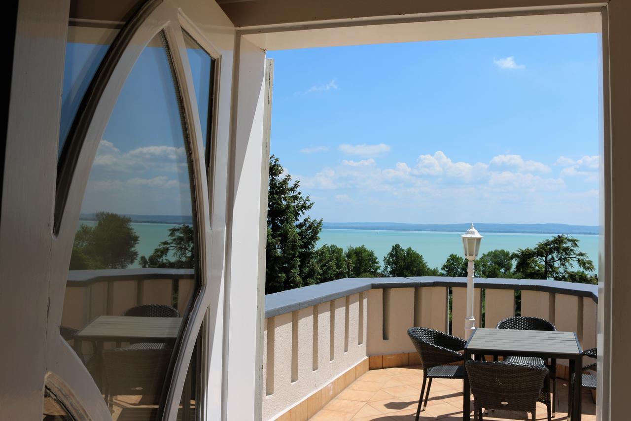 Sir David Balaton Castle Apartmanok Balatonszepezd Εξωτερικό φωτογραφία