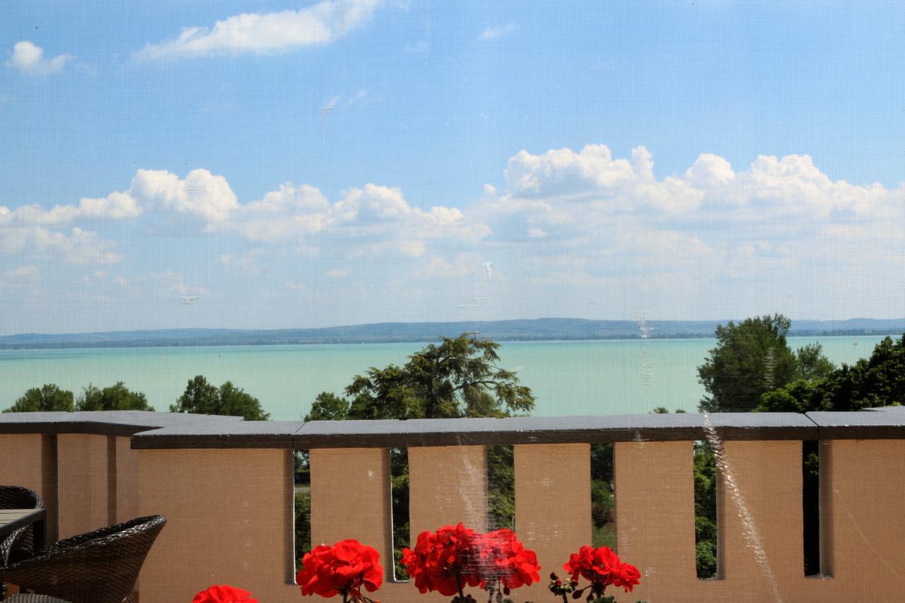 Sir David Balaton Castle Apartmanok Balatonszepezd Εξωτερικό φωτογραφία